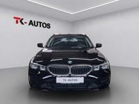 Gebraucht BMW 318 Advantage 150 PS (110 kW) 2022 Schwarz ii/bonnet fluid black Kombi