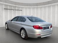 Gebraucht BMW 523 204 PS (150 kW) 2010 Silber Limousine