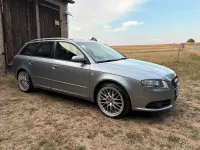 Gebraucht Audi A4 S-Line 140 PS (102 kW) 2007 Silber Kombi