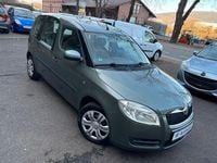 Gebraucht Skoda Roomster Style 86 PS (63 kW) 2007 Grün Van / Kleinbus