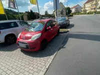 Gebraucht Citroën C1 68 PS (50 kW) 2012 Rot Kleinwagen