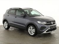 Neu VW T-Cross Life 116 PS (85 kW) 2025 Ascot grau SUV