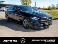 Gebraucht Mercedes C300 AMG 265 PS (194 kW) 2025 Obsidianschwarz metallic Limousine