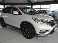 Gebraucht Honda CR-V Elegance 120 PS (88 kW) 2018 Weiß SUV