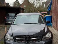 Gebraucht Mercedes C250 204 PS (150 kW) 2012 Schwarz Limousine