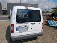 Gebraucht Ford Transit Connect 90 PS (66 kW) 2011 Weiß Van / Kleinbus
