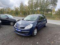 Gebraucht Renault Clio III Authentique 65 PS (47 kW) 2007 Blau Kleinwagen