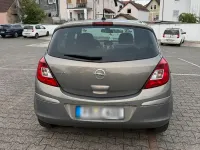 Gebraucht Opel Corsa 88 PS (64 kW) 2012 Braun Kleinwagen