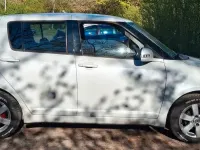 Gebraucht Suzuki Swift 92 PS (67 kW) 2010 Weiß Kleinwagen