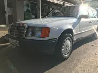 Gebraucht Mercedes 230 130 PS (95 kW) 1989 Weiß Kombi
