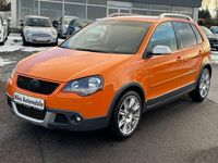 Gebraucht VW Polo Cross 80 PS (58 kW) 2007 Orange Kleinwagen