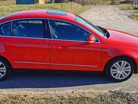 Gebraucht VW Passat Highline 170 PS (125 kW) 2006 Rot Limousine