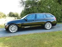 Gebraucht BMW 335 Sport Line 313 PS (230 kW) 2018 Schwarz Kombi