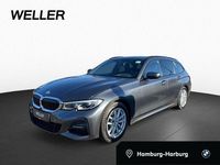 Gebraucht BMW 330 Shadowline 258 PS (189 kW) 2021 Mineralgrau (grau) Kombi
