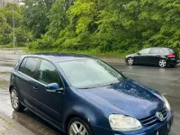 Gebraucht VW Golf V 115 PS (84 kW) 2005 Blau Kleinwagen