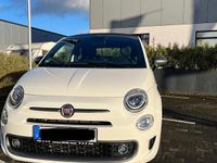 Gebraucht Fiat 500S S 69 PS (50 kW) 2018 Weiß Cabrio