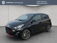 Neu Hyundai i10 N Line 90 PS (66 kW) 2026 Phantom black mineraleffekt Kleinwagen