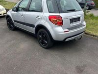 Gebraucht Suzuki SX4 Style 135 PS (99 kW) 2011 Silber Kleinwagen