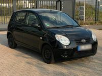 Gebraucht Kia Picanto 65 PS (47 kW) 2009 Schwarz Kleinwagen