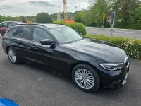 Gebraucht BMW 330 Sport Line 286 PS (210 kW) 2021 Schwarz Kombi