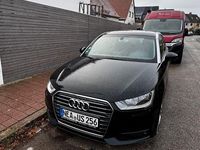 Gebraucht Audi A1 Design 90 PS (66 kW) 2016 Schwarz Kleinwagen