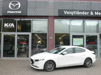 Brugt Mazda 3 186 HK (136 kW) 2021 Hvid Sedan