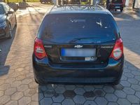 Gebraucht Chevrolet Aveo 70 PS (51 kW) 2009 Schwarz Kleinwagen