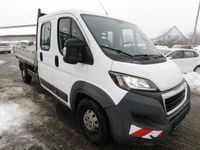 gebraucht Peugeot Boxer pritsche doka 435 2.0 hdi 160