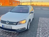 Gebraucht VW Passat Alltrack 118 PS (86 kW) 2012 Weiß Kombi