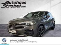 Neu VW Touareg R-line 286 PS (210 kW) 2025 Grau (siliziumgrau metallic) SUV