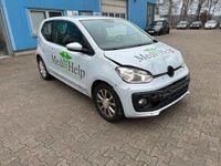 Gebraucht VW up! move up! 60 PS (44 kW) 2016 Weiß Kleinwagen