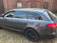 Second-hand Audi A6 Ambiente 240 CP (176 kW) 2011 Gri Break