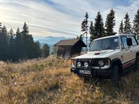 Gebraucht Mitsubishi Pajero 95 PS (69 kW) 1990 Weiß SUV