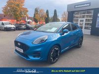 Neu Ford Puma ST-Line X 155 PS (114 kW) 2025 Digital aqua blue met. SUV