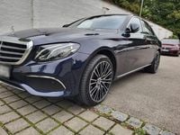 Gebraucht Mercedes E400 340 PS (250 kW) 2019 Blau Limousine
