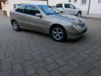 Gebraucht Mercedes C200 163 PS (119 kW) 2003 Gold Coupé