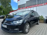 Gebraucht VW Sharan Comfortline 140 PS (102 kW) 2015 Schwarz Van / Kleinbus