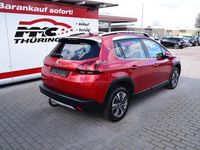 Gebraucht Peugeot 2008 Allure 120 PS (88 kW) 2016 Rot SUV