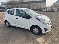 Gebraucht Chevrolet Spark 68 PS (50 kW) 2012 Weiß Kleinwagen