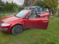 Gebraucht Renault Mégane Cabriolet 2004 Rot Cabrio