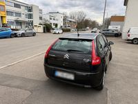 Gebraucht Citroën C4 109 PS (80 kW) 2007 Schwarz Kleinwagen