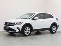 Gebraucht VW Taigo Basis 95 PS (69 kW) 2022 Weiß SUV