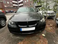 Używany BMW 320 170 KM (125 kW) 2007 Czarny Sedan/Limuzyna