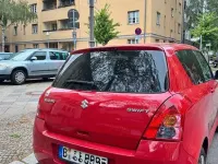 Gebraucht Suzuki Swift Club 92 PS (67 kW) 2005 Rot Kleinwagen
