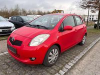 Gebraucht Toyota Yaris Sol 90 PS (66 kW) 2008 Rot Kleinwagen