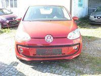 Gebraucht VW up! move up! 75 PS (55 kW) 2012 Rot Kleinwagen
