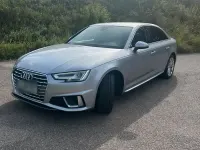 Gebraucht Audi A4 S-Line 190 PS (139 kW) 2019 Silber Limousine