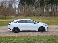 Gebraucht Kia Ceed 204 PS (150 kW) 2020 Weiß Kleinwagen