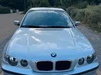 Gebraucht BMW 316 Compact 116 PS (85 kW) 2004 Silber Kleinwagen