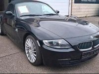 Gebraucht BMW Z4 218 PS (160 kW) 2008 Schwarz Cabrio